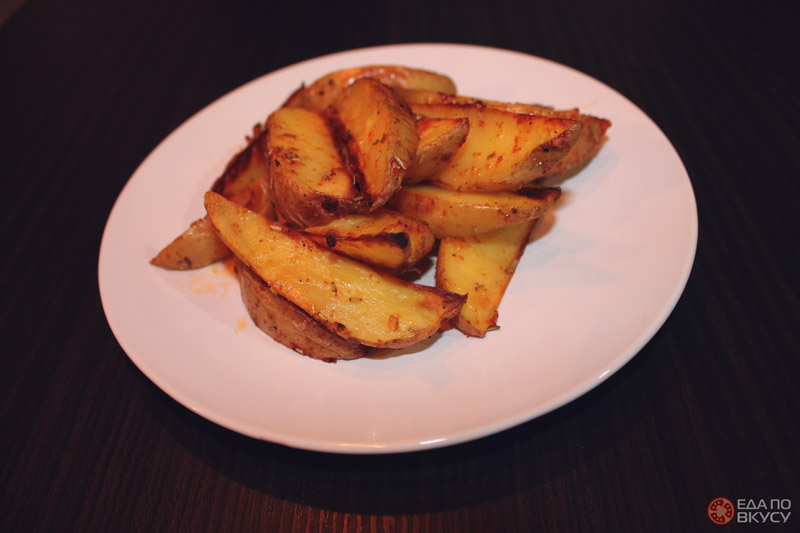 Запеченная картошка