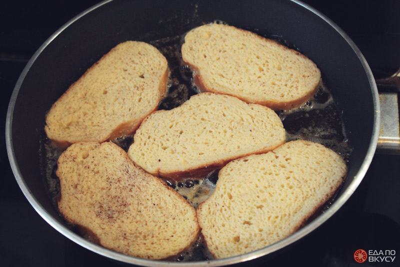 Гренки на сковороде