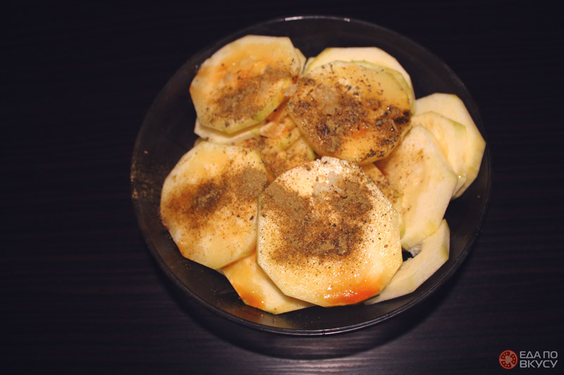 Запеченные кабачки с фаршем и сыром - 2