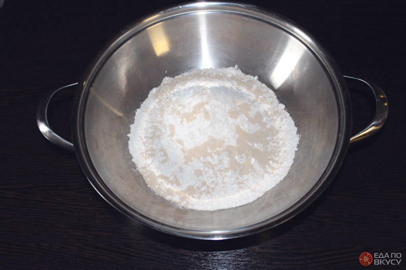 Сырная пицца - 1