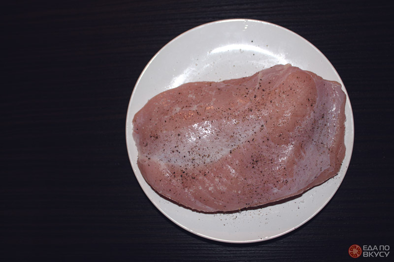 Стейк из филе индейки - 2