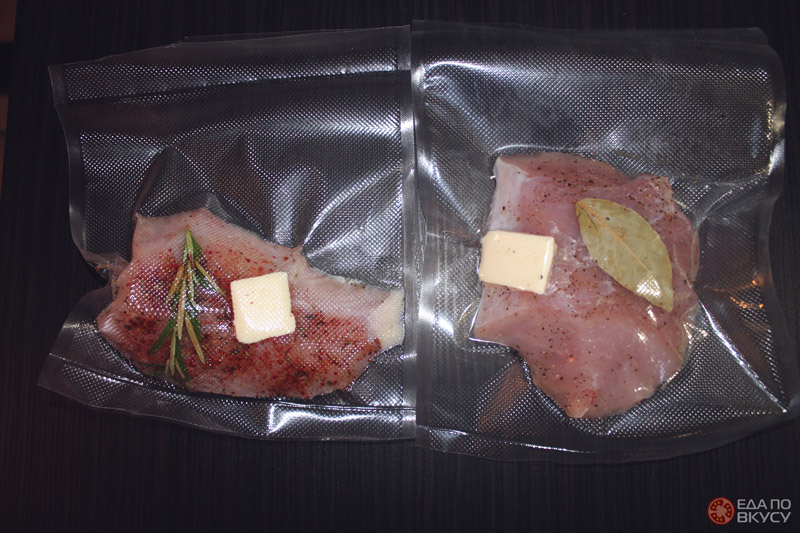 Индейка в вакуумном пакете
