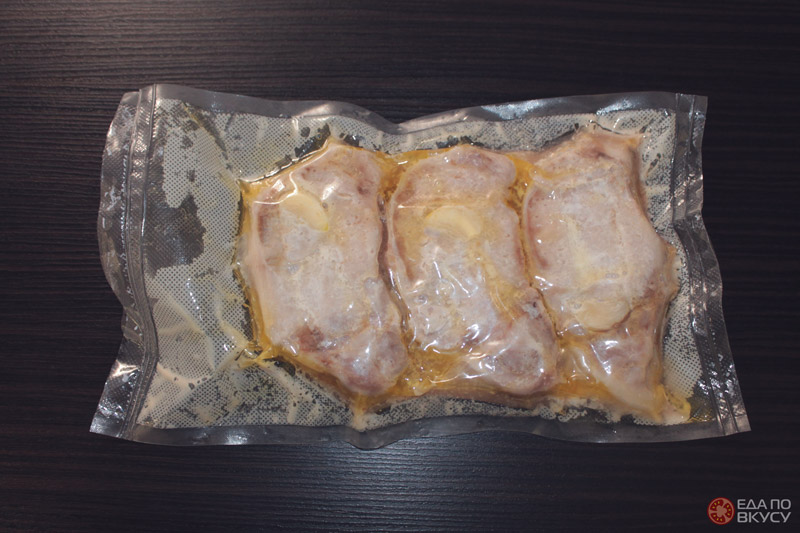Мясо после водяной бани